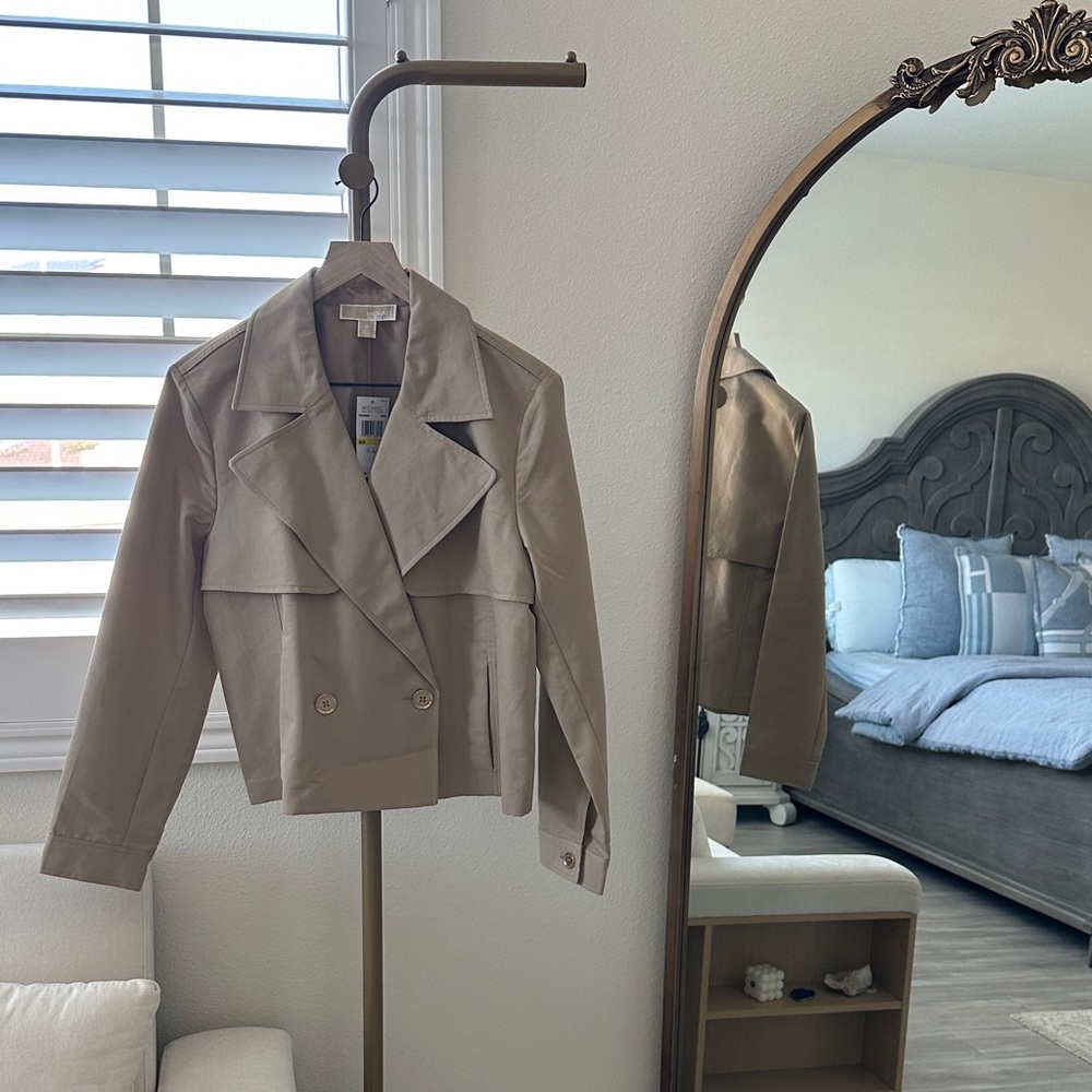 Michael Kors Women's Tan Jacket